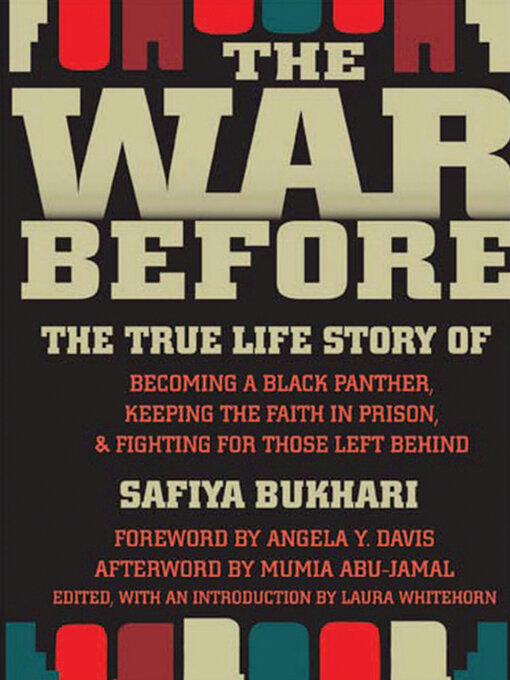 Title details for The War Before by Safiya Bukhari - Available